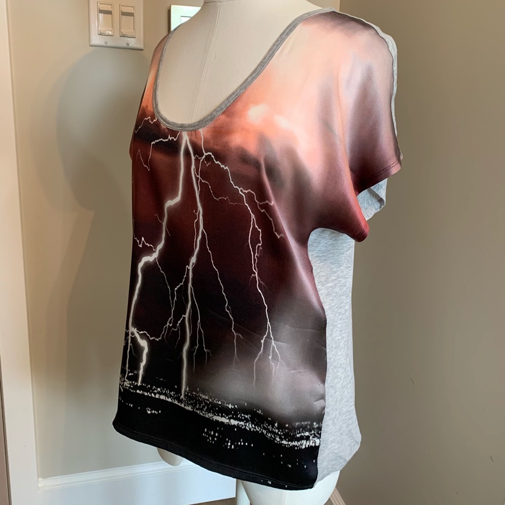 Barbara Bui silk and cotton Tee